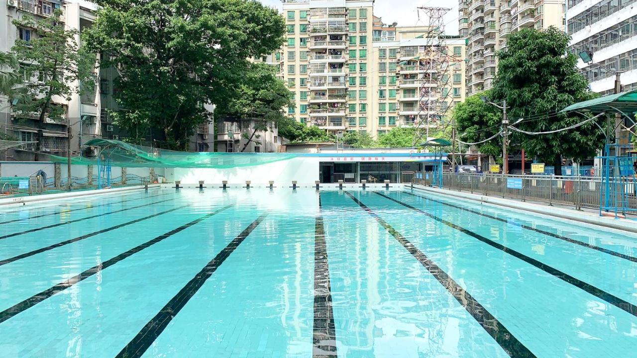 Guangzhou Seaman Hotel-Line 2 Jiangnanxi Station Luaran gambar